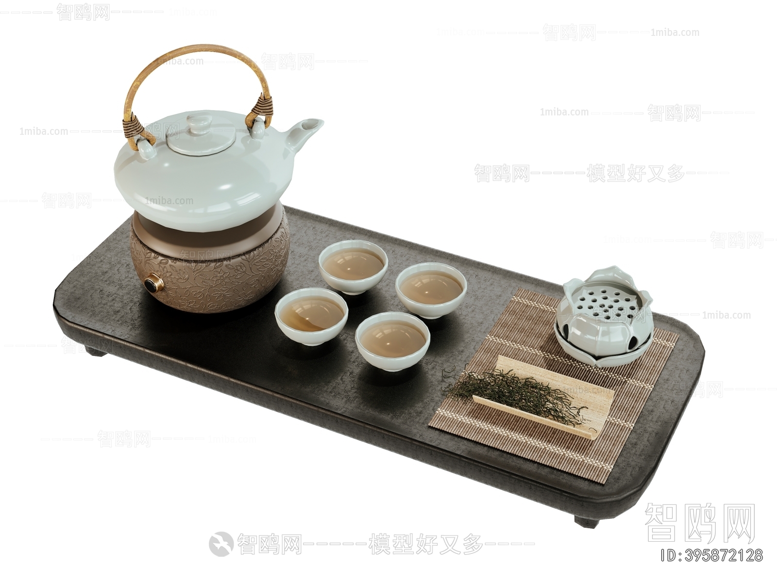 New Chinese Style Tea Set