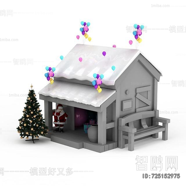 Modern Cartoon House