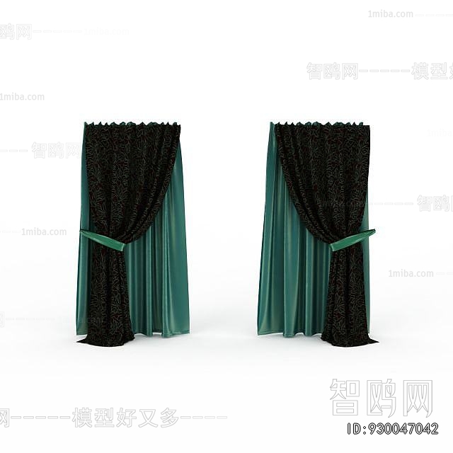 Modern The Curtain