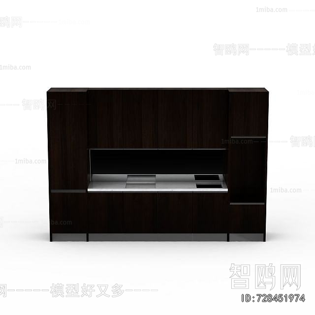 Modern Kitchen Cabinet