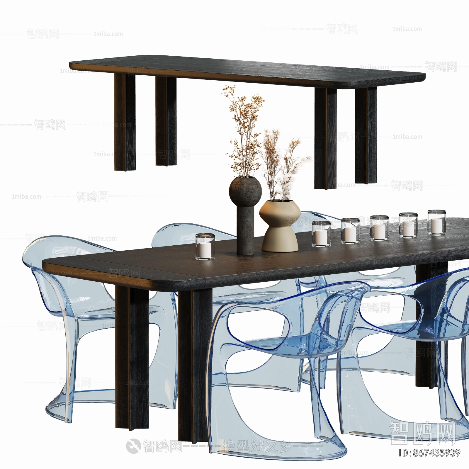 Modern Dining Table And Chairs