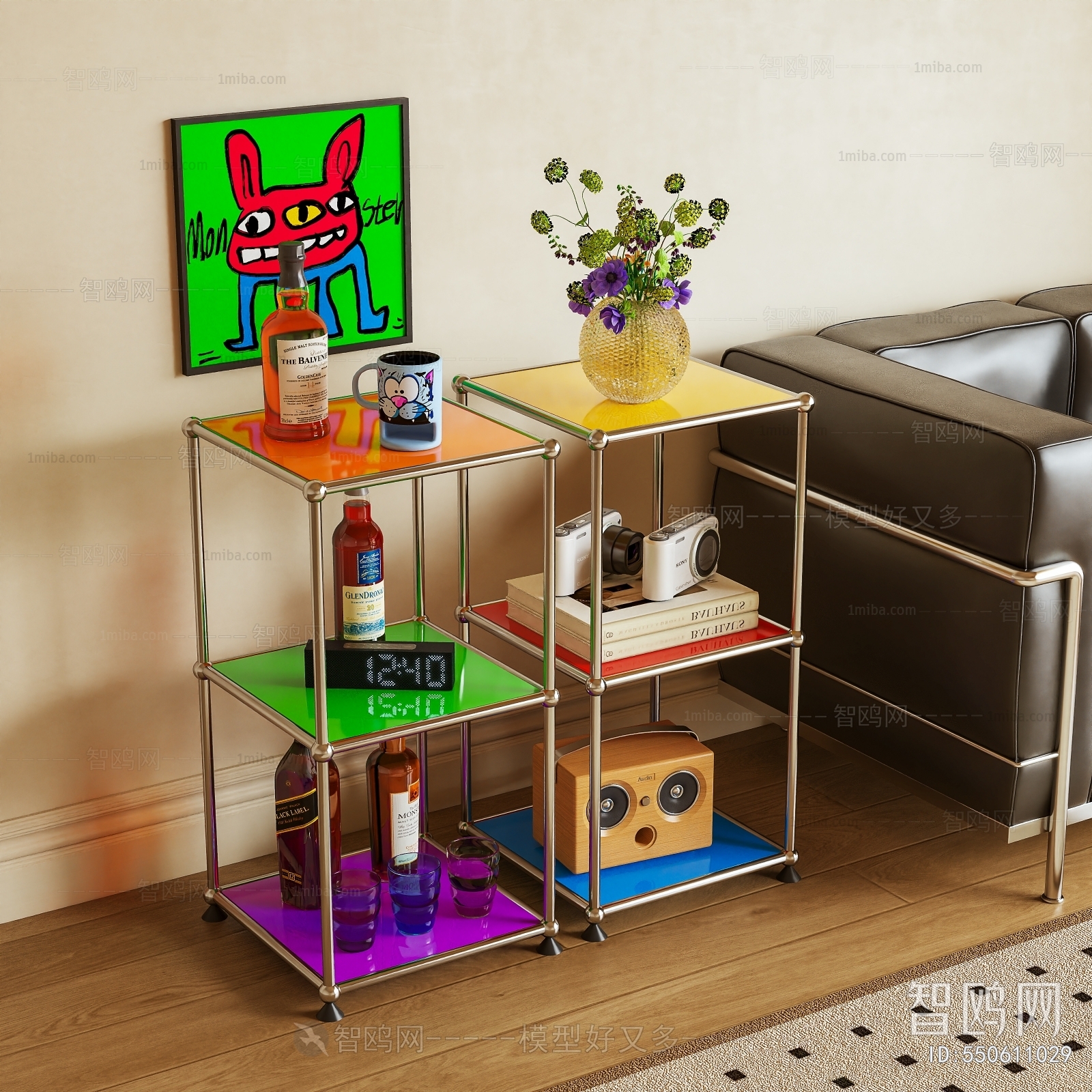 Modern Side Table/corner Table