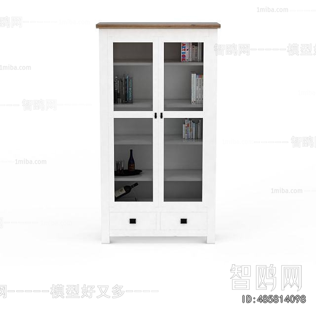European Style Bookcase