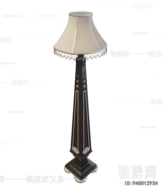 European Style Floor Lamp