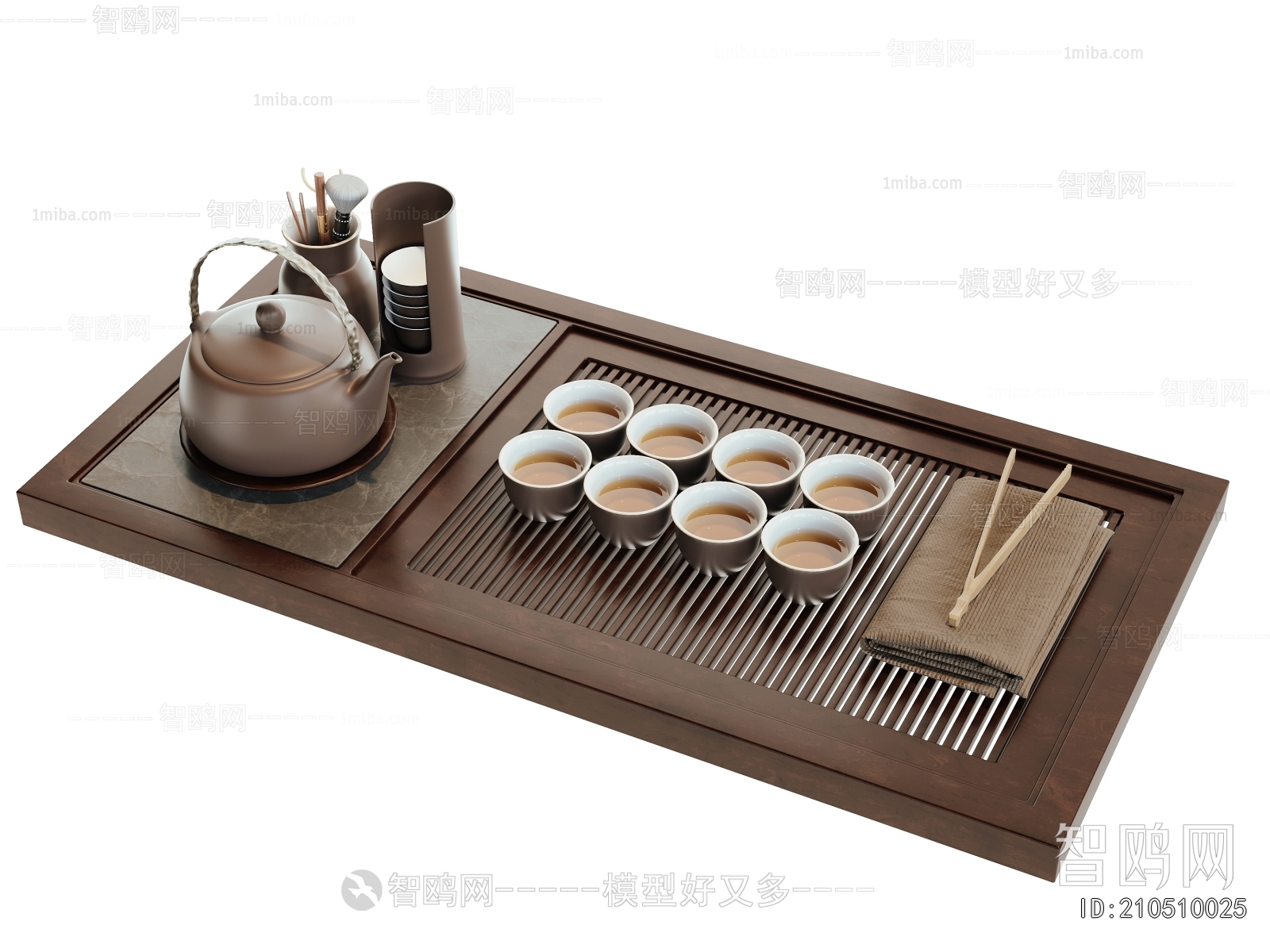 New Chinese Style Tea Set