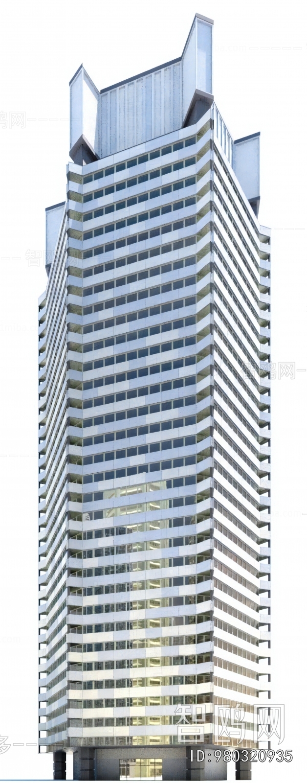 Modern Appearance Of Commercial Building