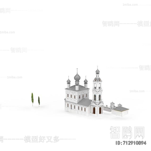 European Style Building Appearance