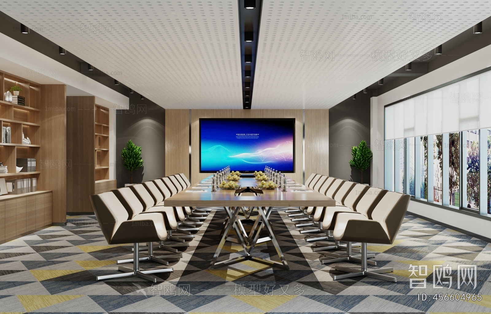 Modern Meeting Room