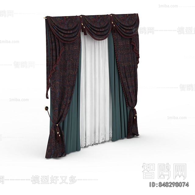 Modern The Curtain