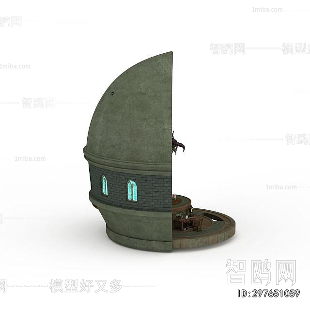 Modern Building Appearance