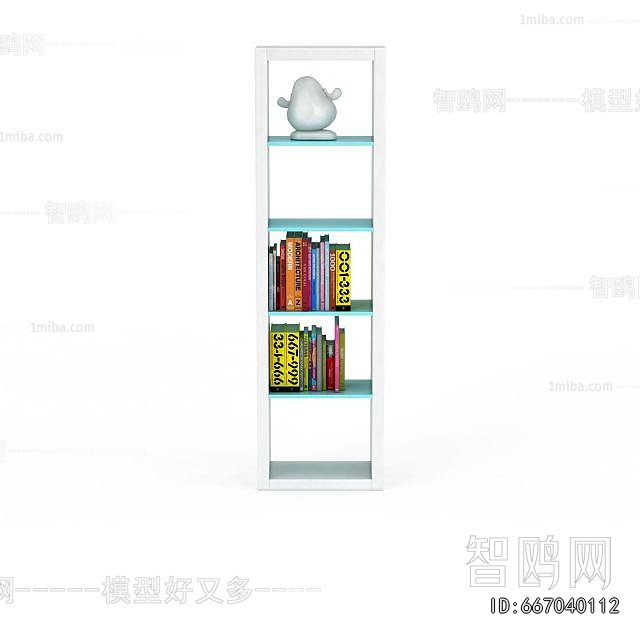 Modern Bookshelf