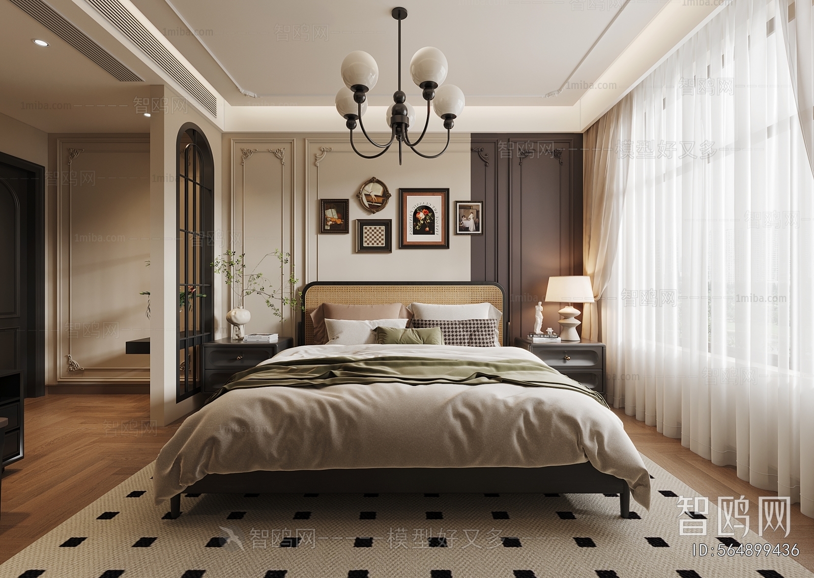 French Style Bedroom