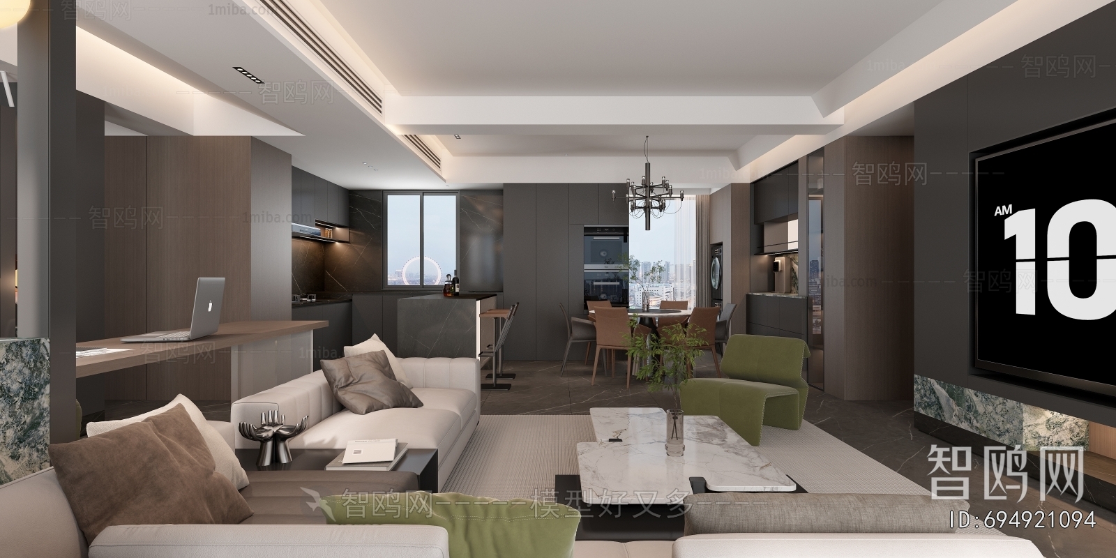 Modern A Living Room