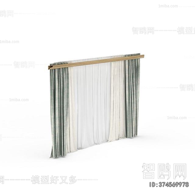 Modern The Curtain
