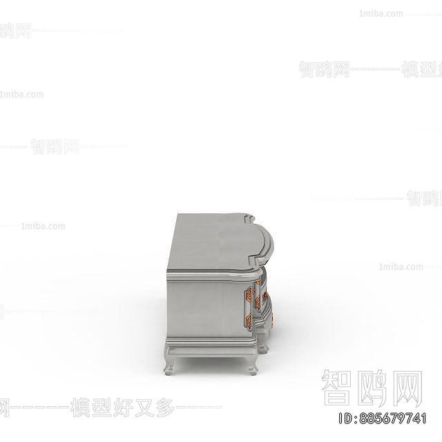 European Style TV Cabinet