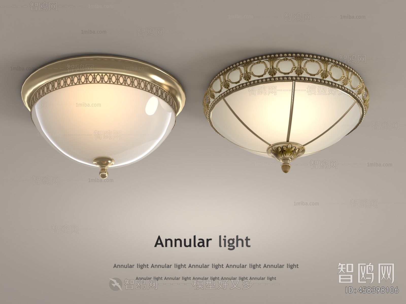French Style Ceiling Ceiling Lamp