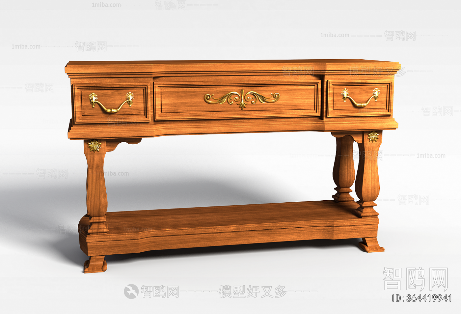 European Style Entrance Cabinet