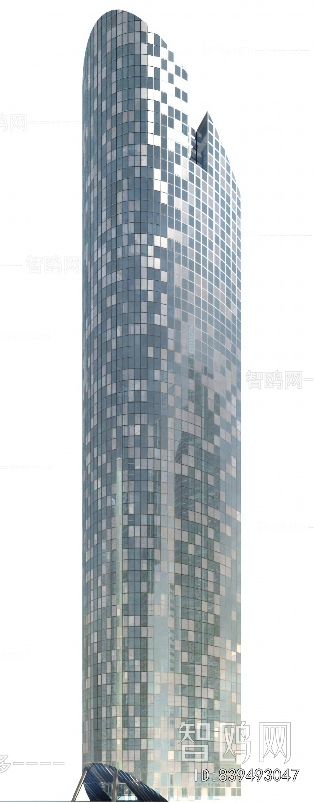 Modern Appearance Of Commercial Building