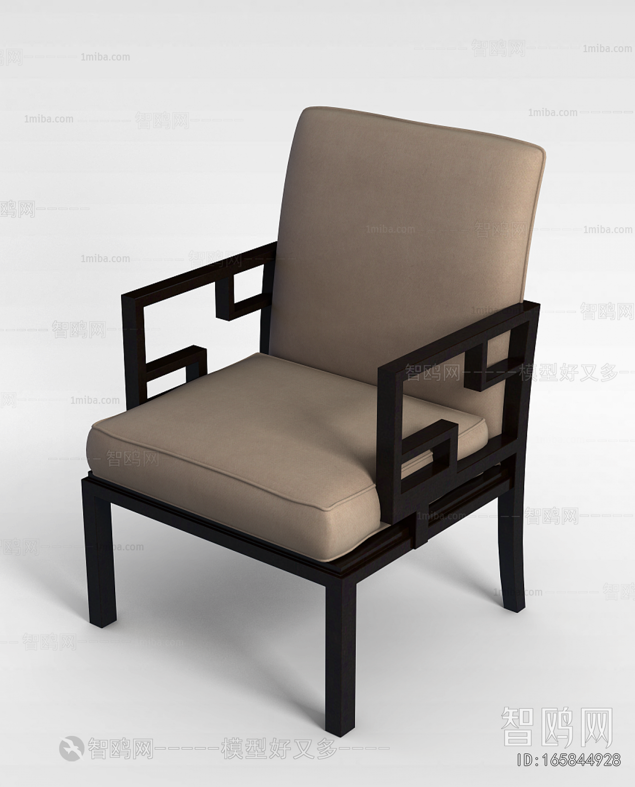 New Chinese Style Lounge Chair