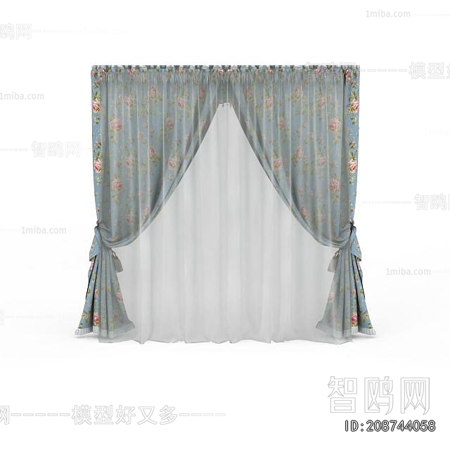 Modern The Curtain