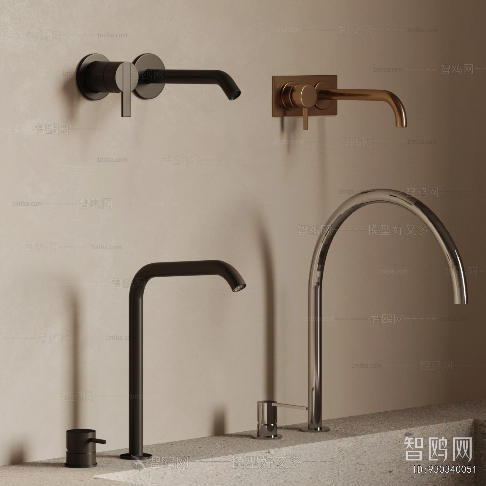Modern Faucet/Shower