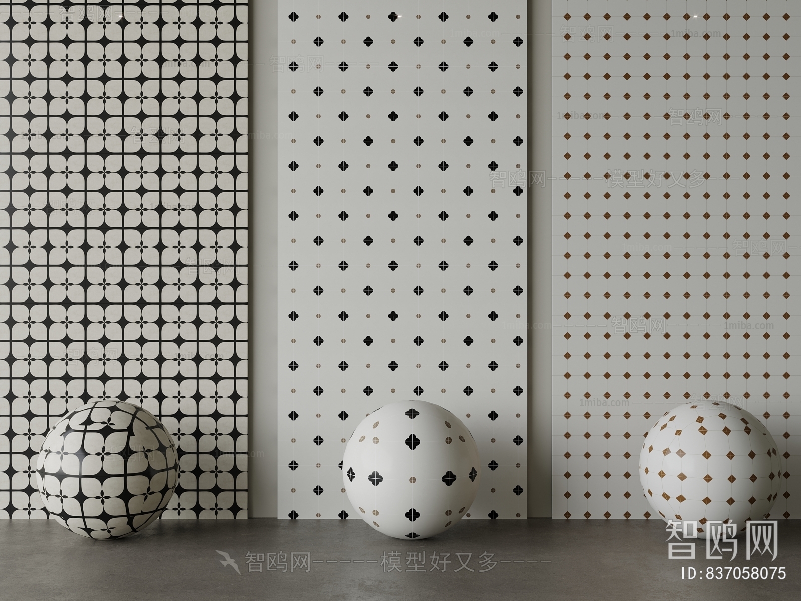 Modern Wall/floor/ceiling