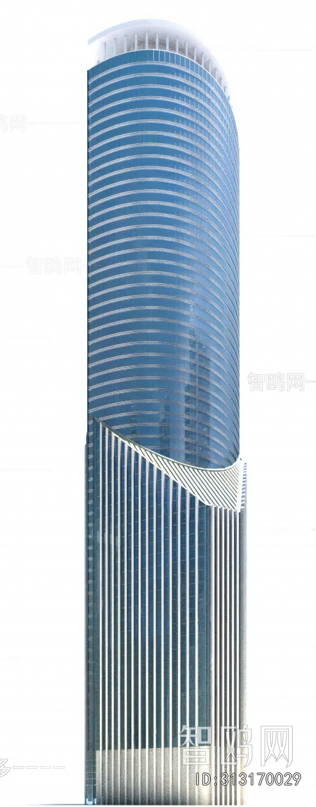 Modern Appearance Of Commercial Building