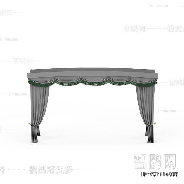 Idyllic Style The Curtain