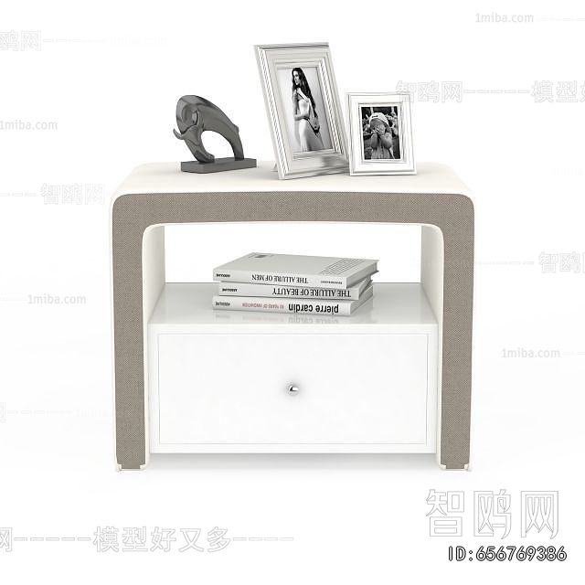 Modern Bedside Cupboard