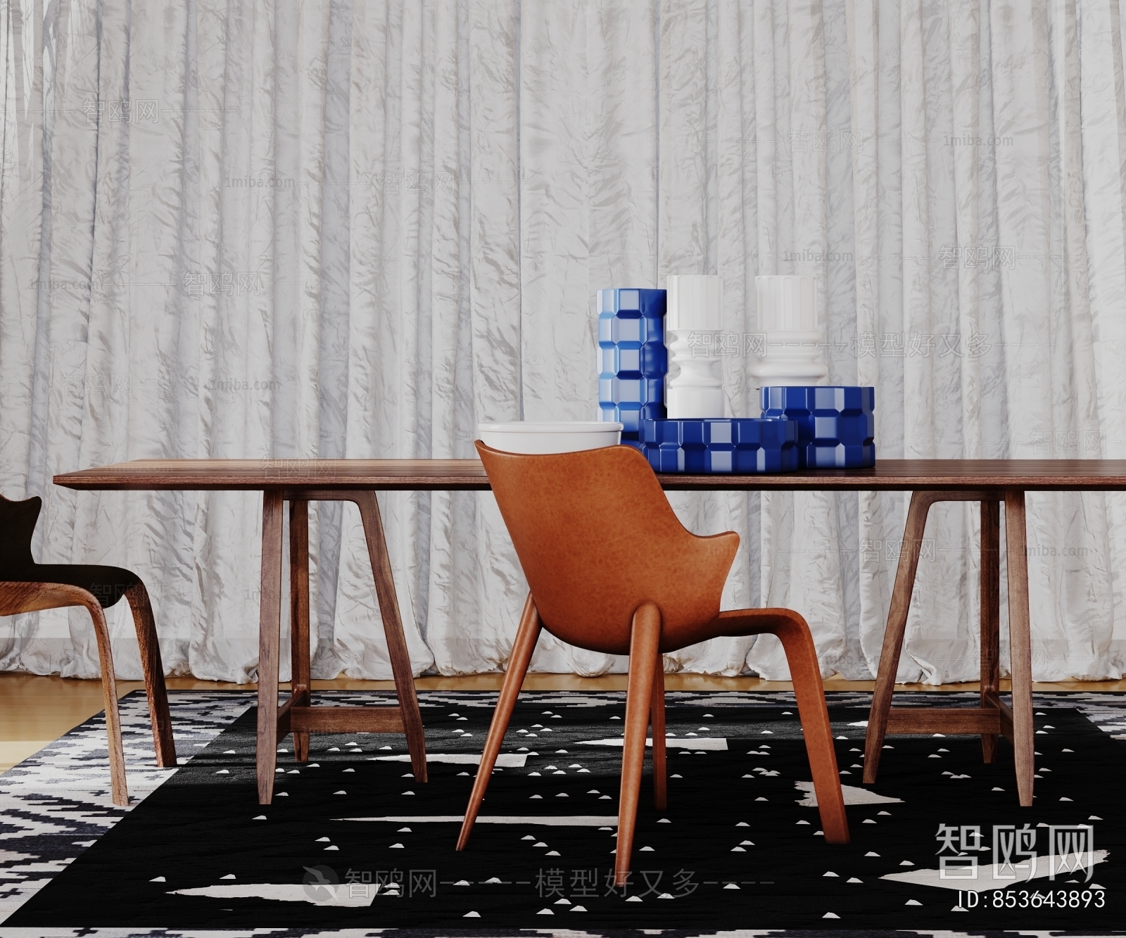 Modern Computer Desk And Chair