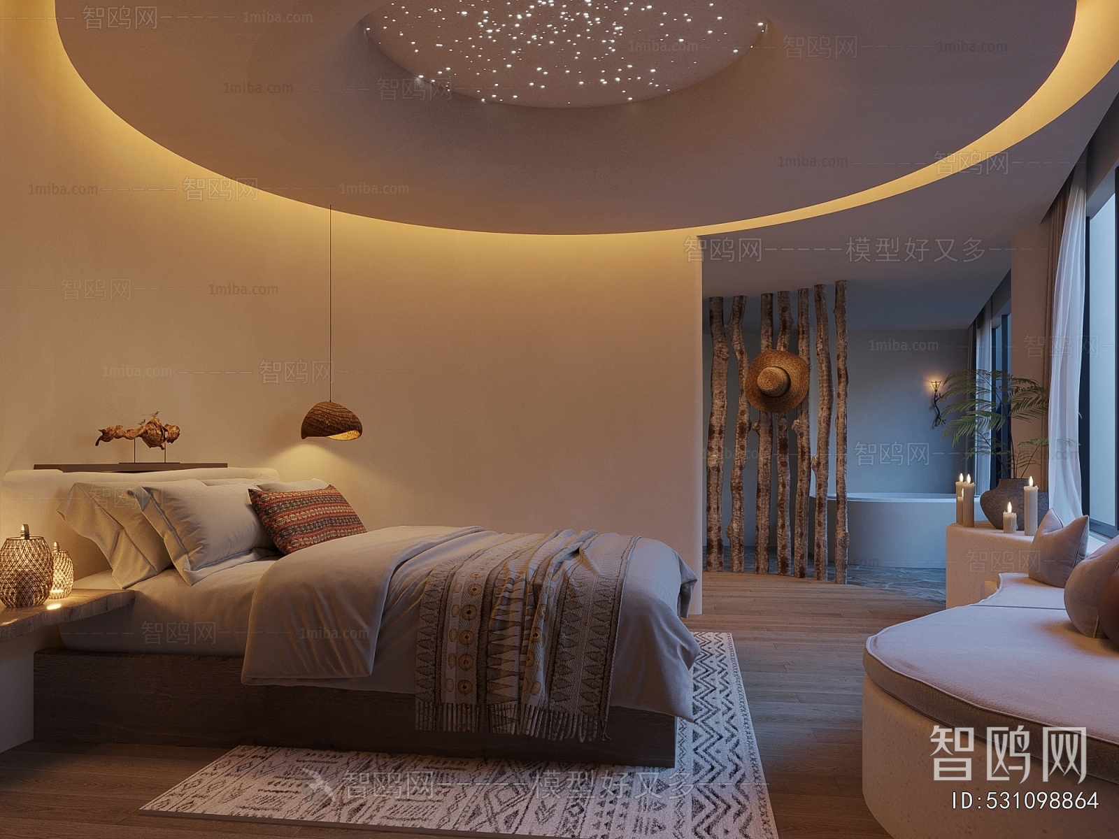 Modern Residential Hostel