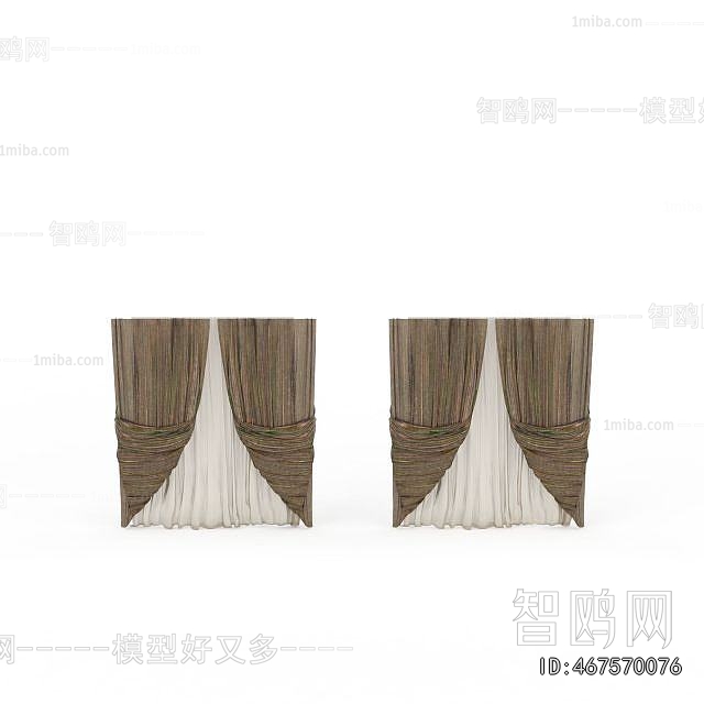 Modern The Curtain