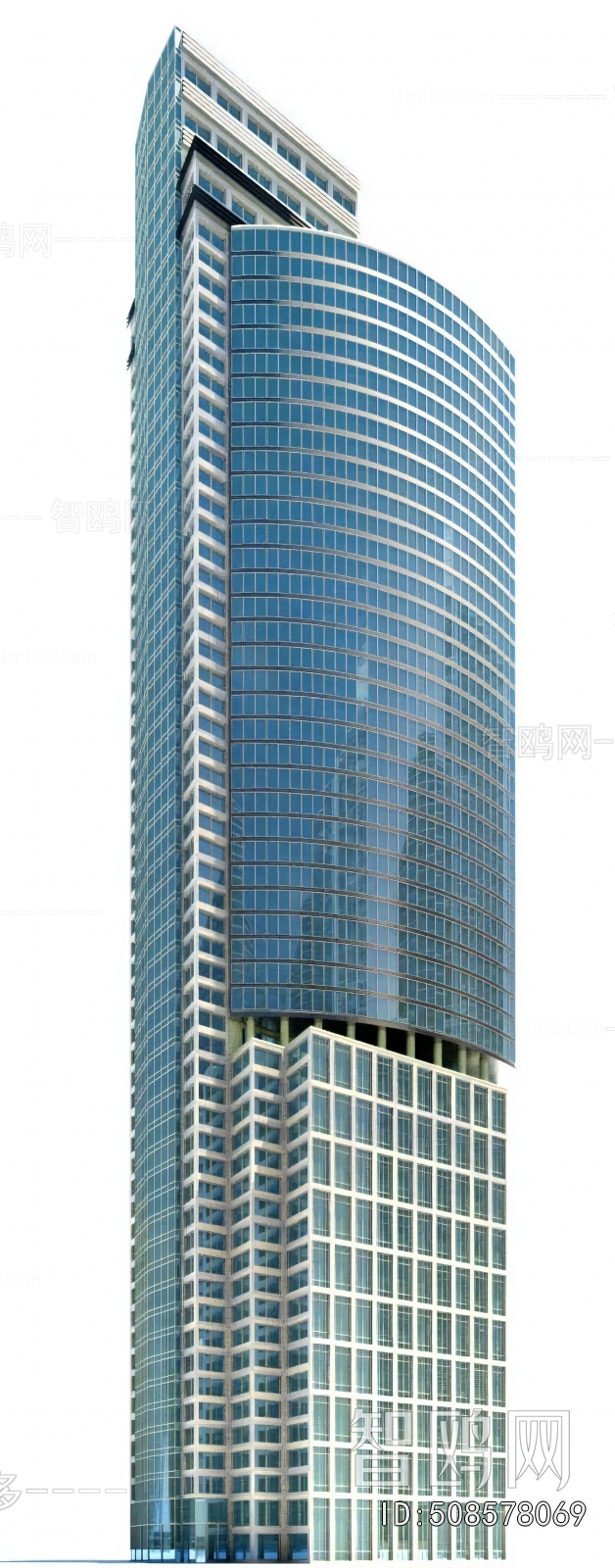 Modern Appearance Of Commercial Building