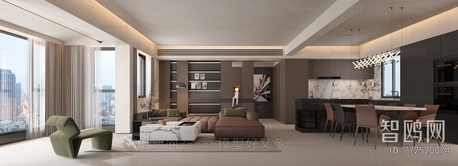 Modern A Living Room