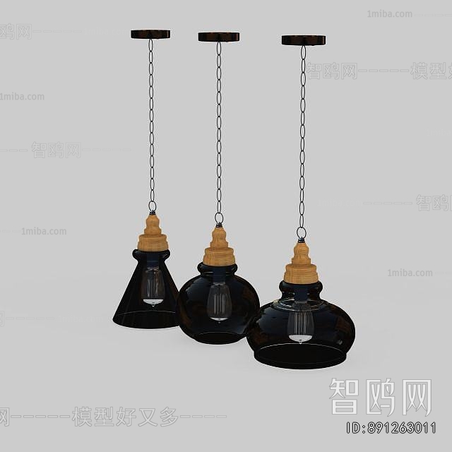 Industrial Style Droplight