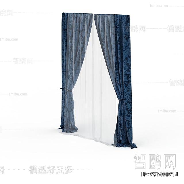 Modern The Curtain