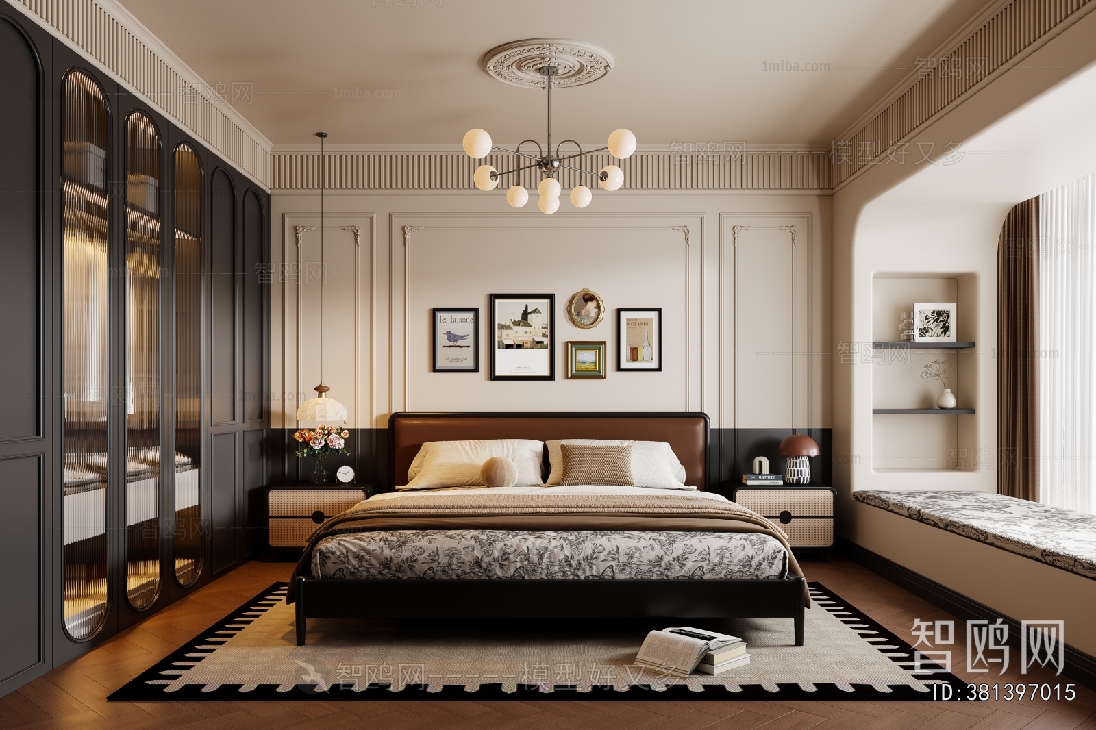 French Style Bedroom