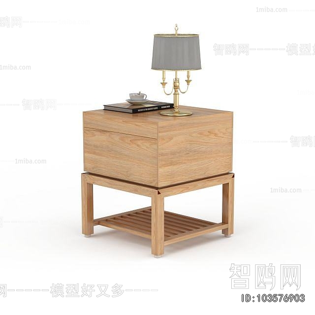 Modern Bedside Cupboard