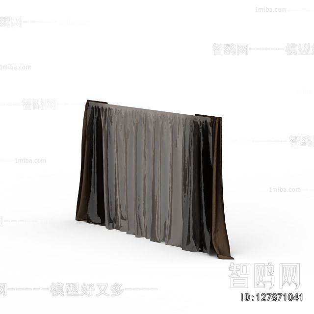 Modern The Curtain