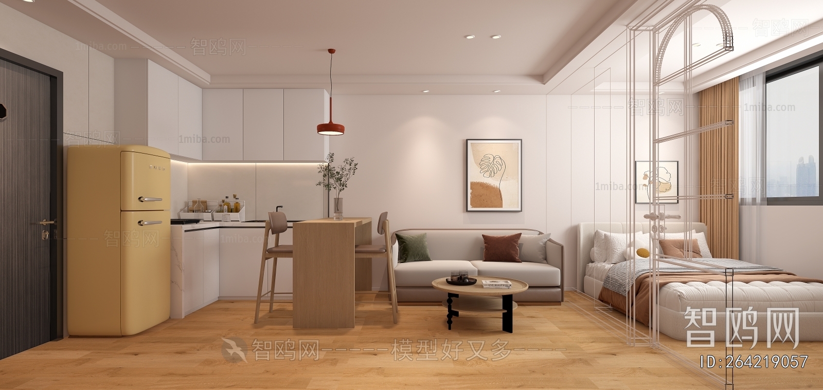 Nordic Style Apartment