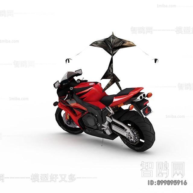 Modern Motorcycle
