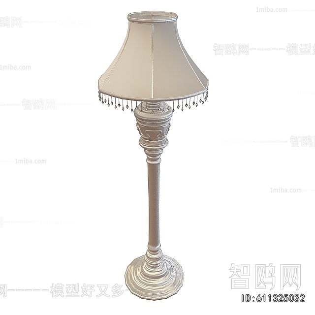 European Style Floor Lamp