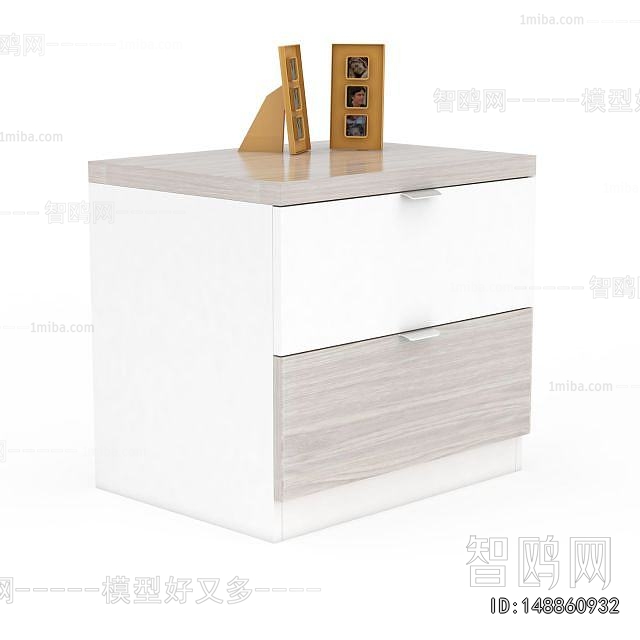 Modern Bedside Cupboard