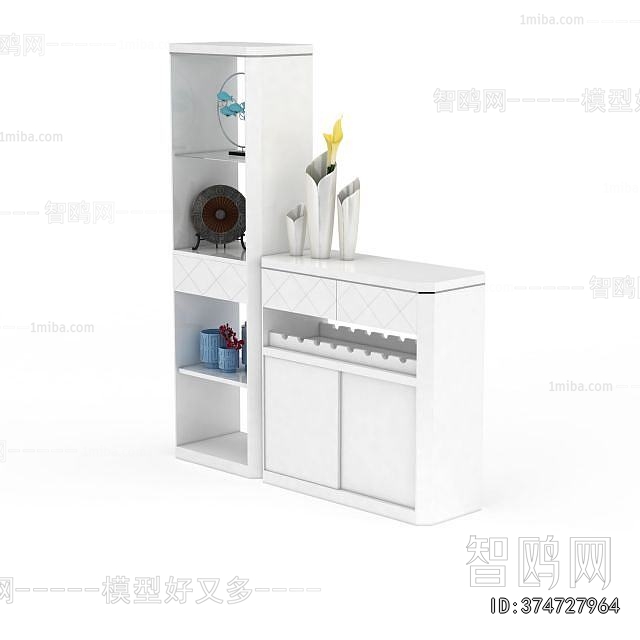 Modern Shoe Cabinet