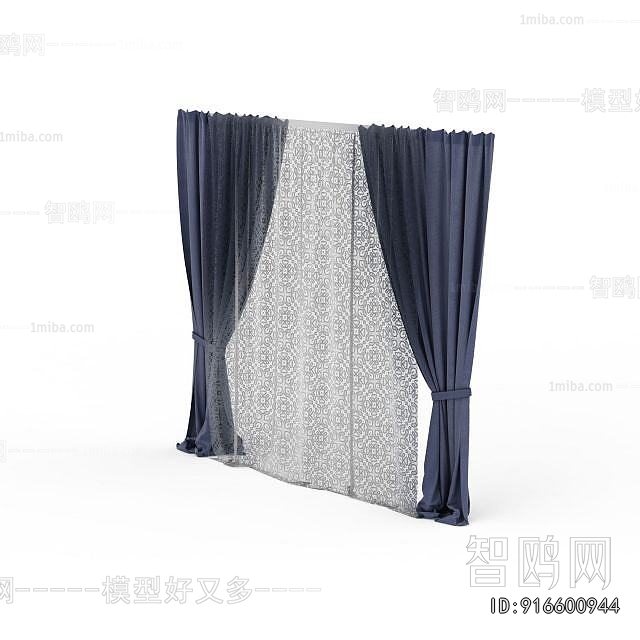 Modern The Curtain