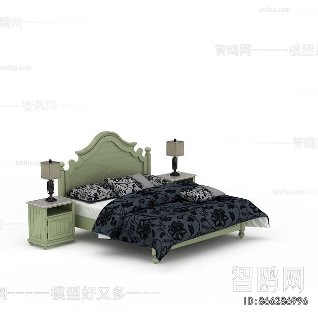European Style Double Bed
