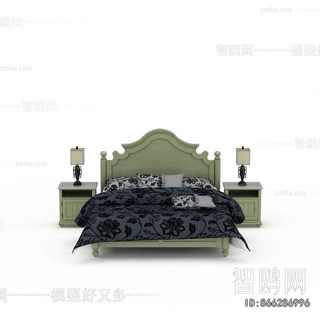 European Style Double Bed