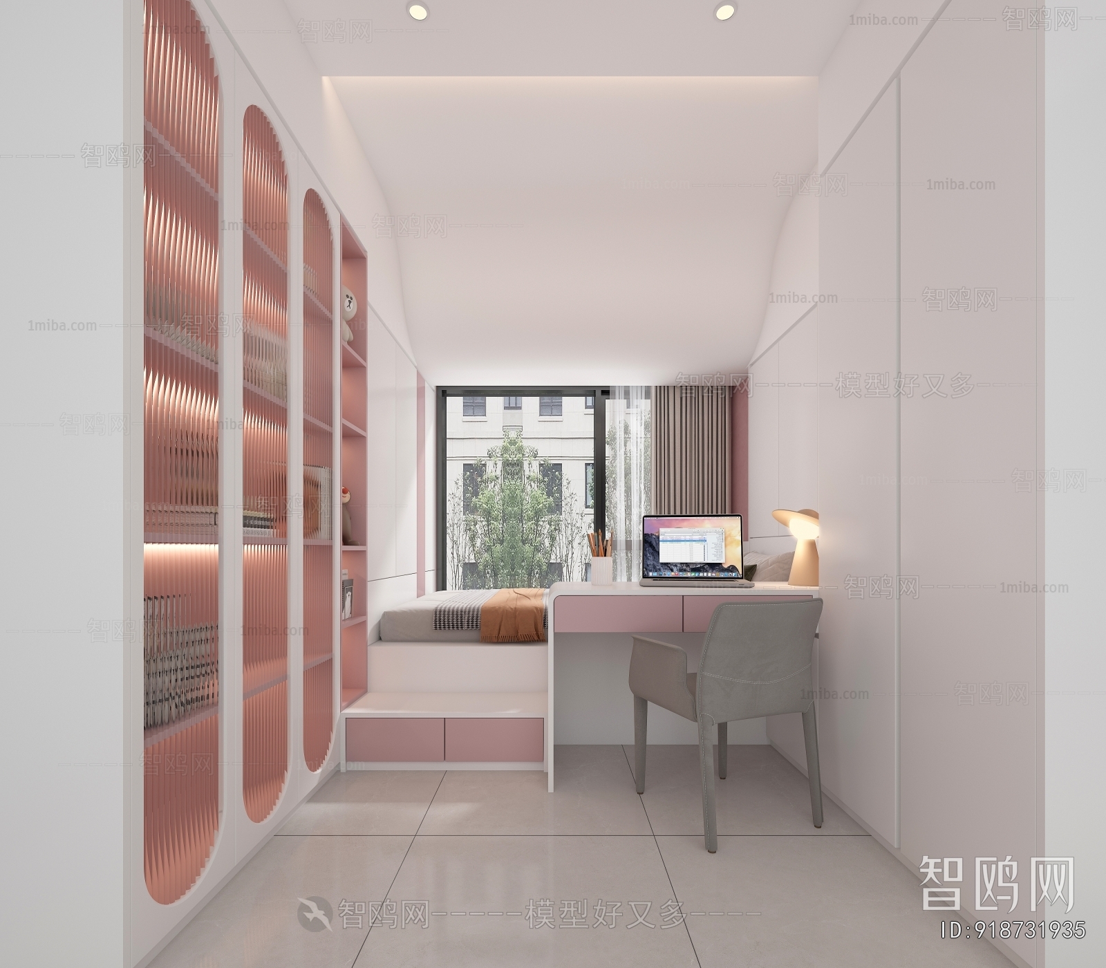 Modern Girl's Room Daughter's Room