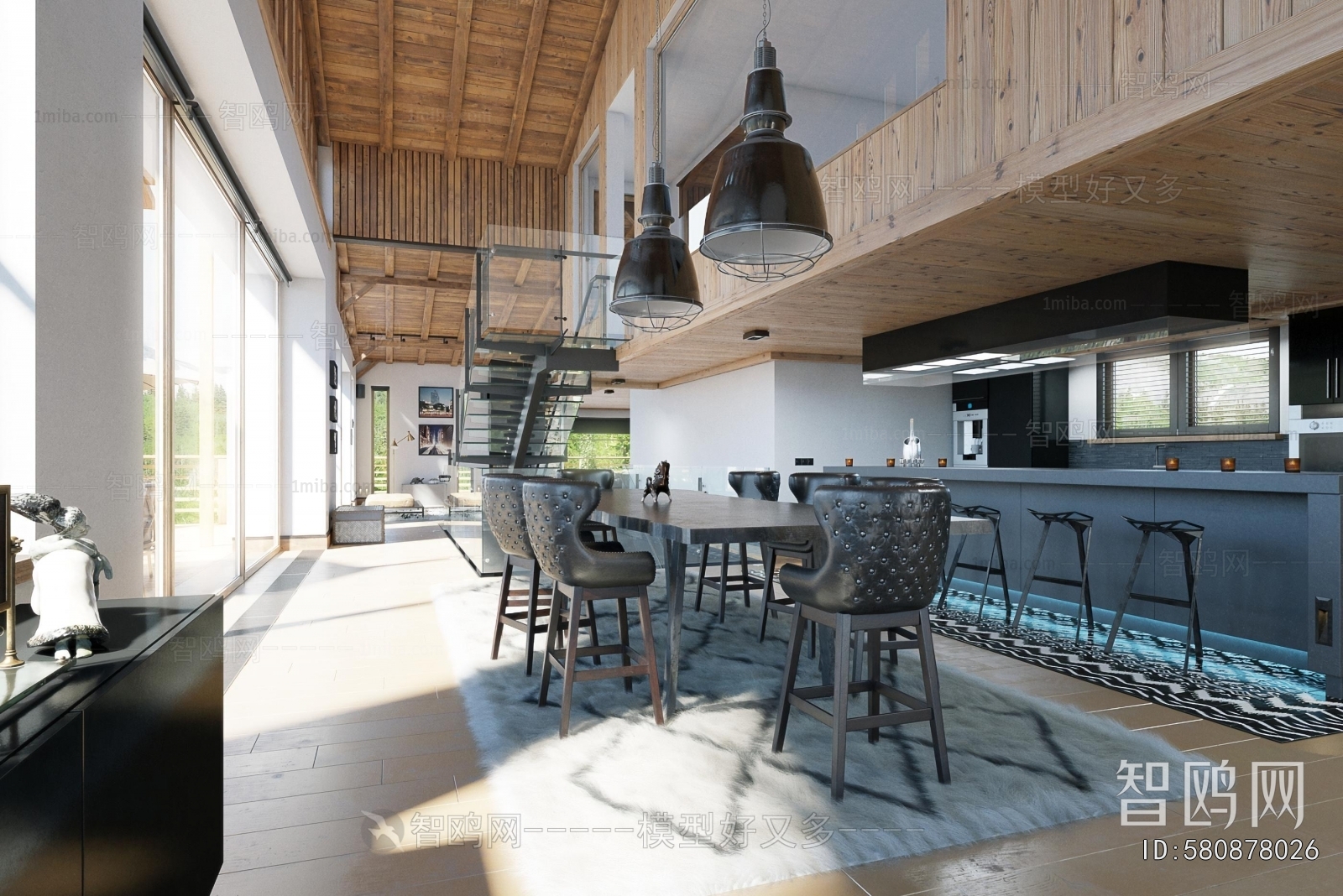 Industrial Style A Living Room