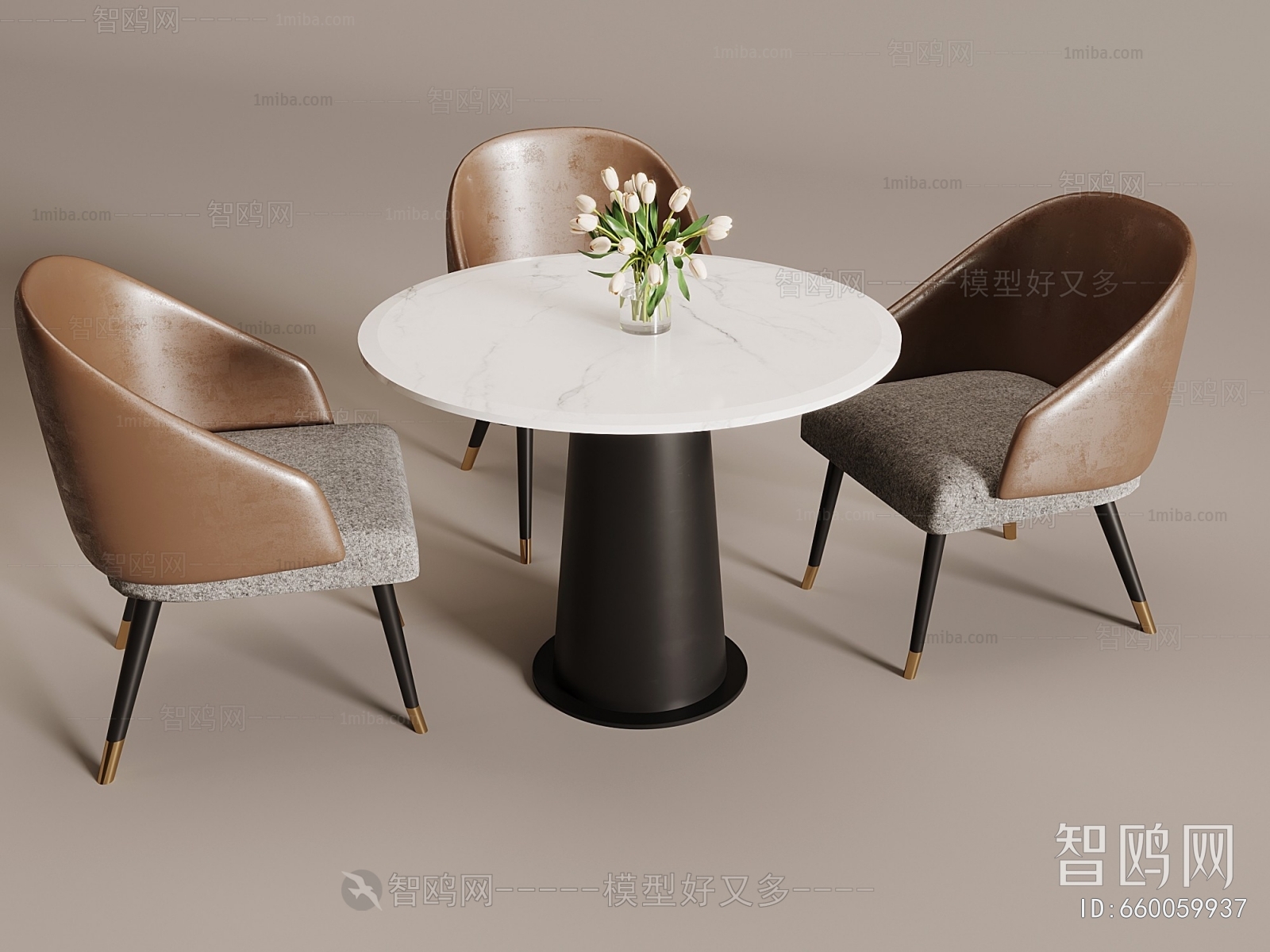 Modern Leisure Table And Chair